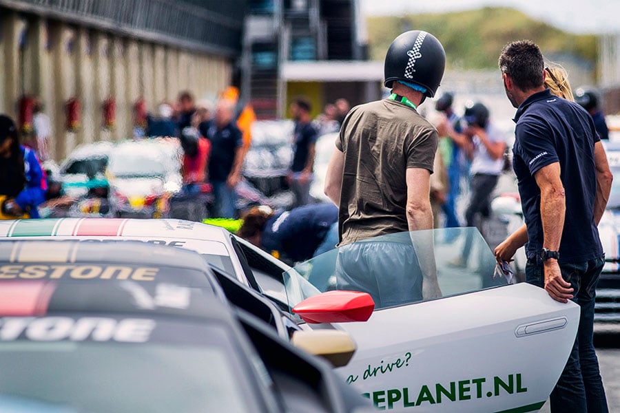 Race Experience op Circuit Zandvoort bij Bleekemolens Race Planet met Lamborghini's